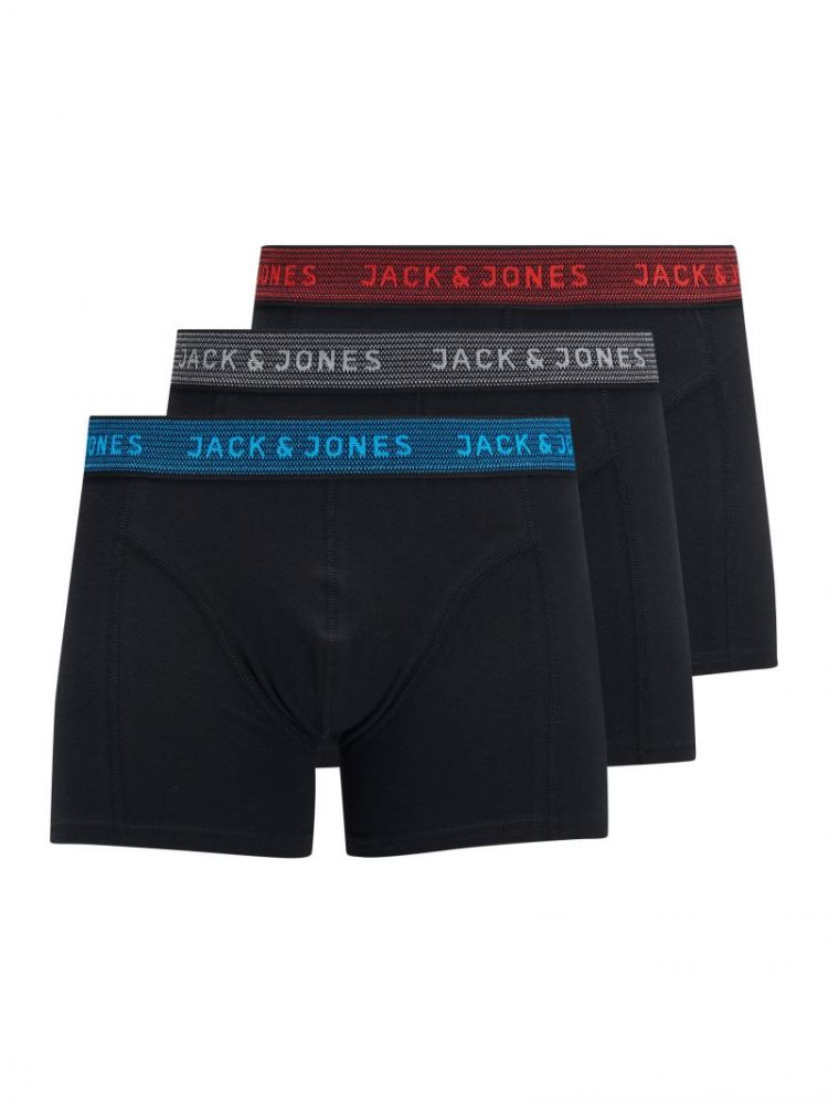 JACWAISTBAND TRUNKS 3 PACK NOO 176526001 Aspha