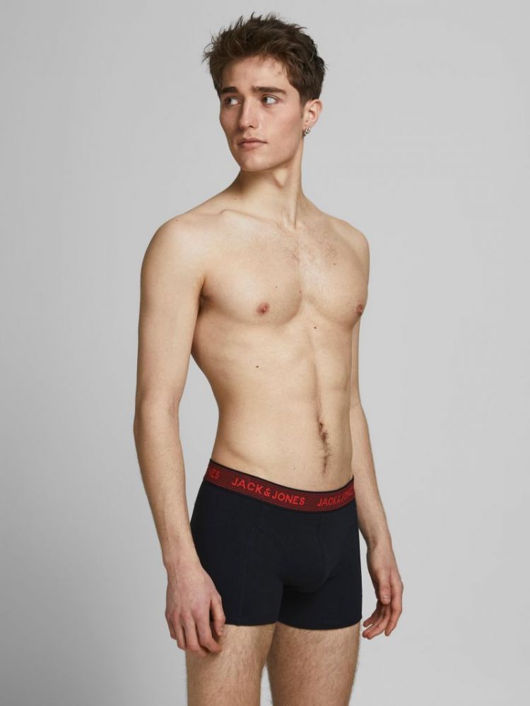 JACWAISTBAND TRUNKS 3 PACK NOO 176526001 Aspha