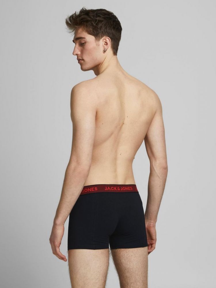 JACWAISTBAND TRUNKS 3 PACK NOO 176526001 Aspha