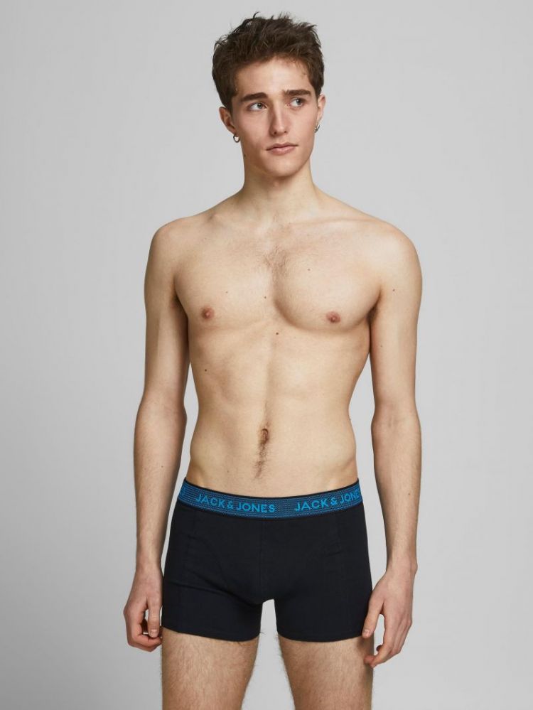 JACWAISTBAND TRUNKS 3 PACK NOO 176526001 Aspha