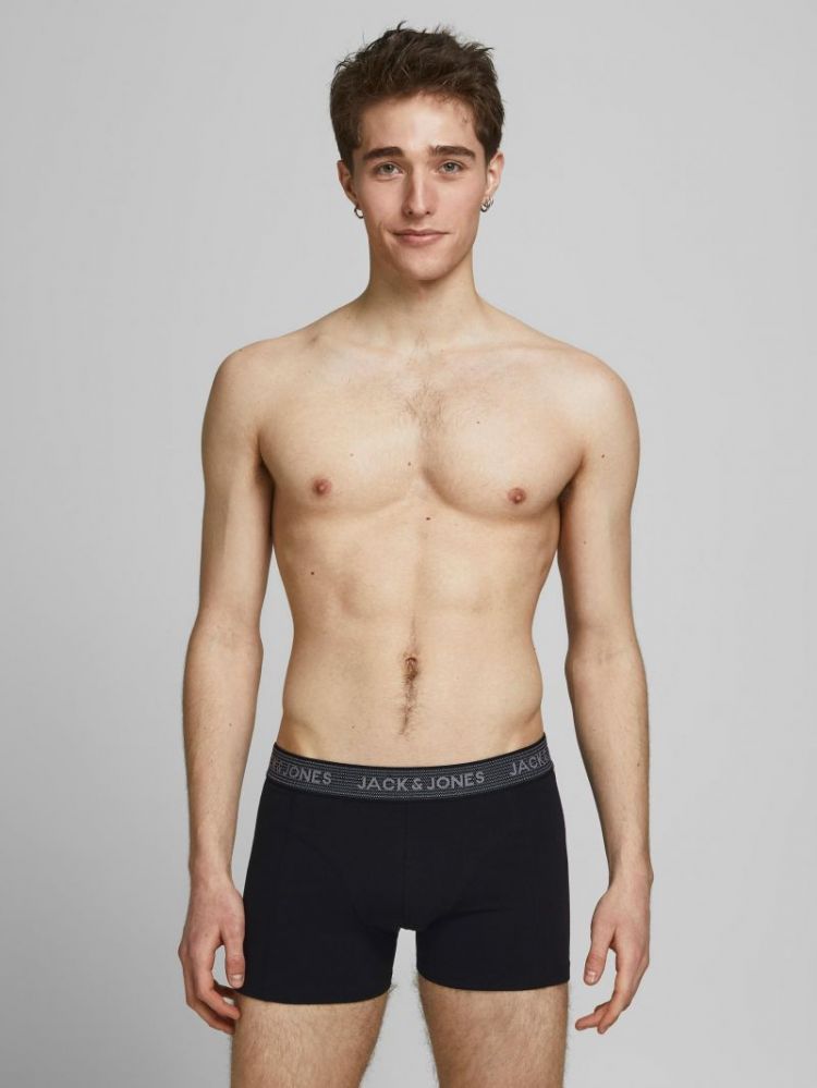 JACWAISTBAND TRUNKS 3 PACK NOO 176526001 Aspha