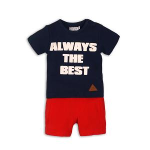baby Navy + red 17+3