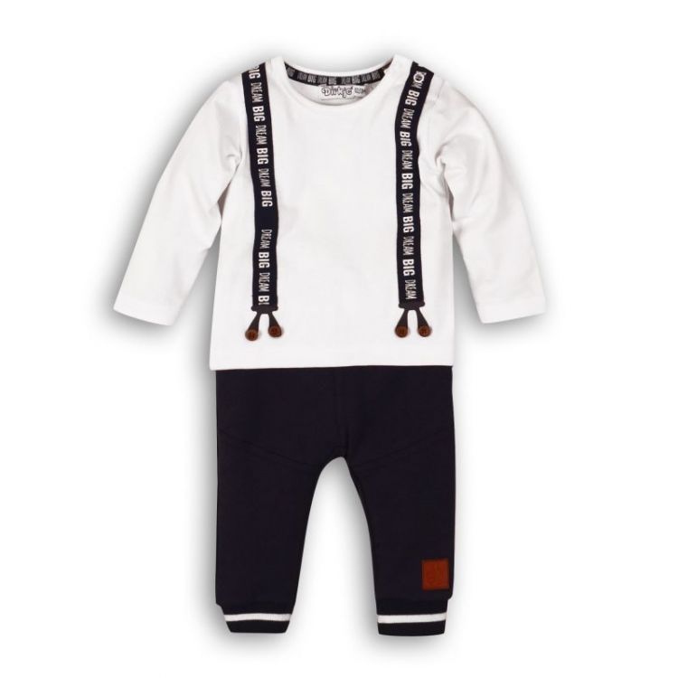 baby White + navy 01