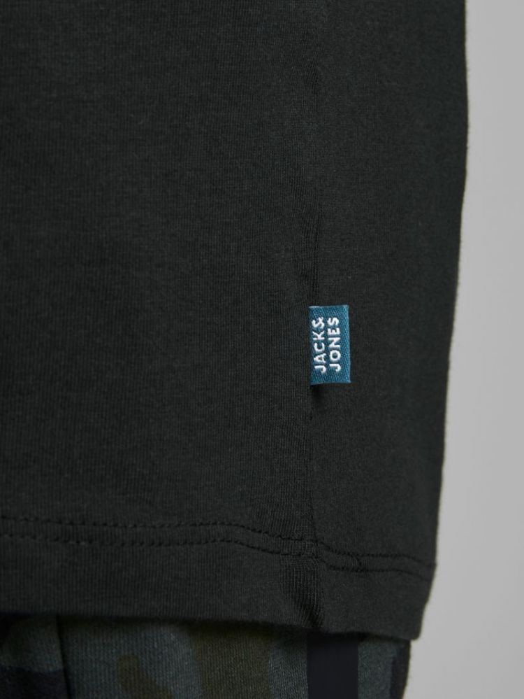 JJEORGANIC BASIC TEE SS O-NECK 178012 Black