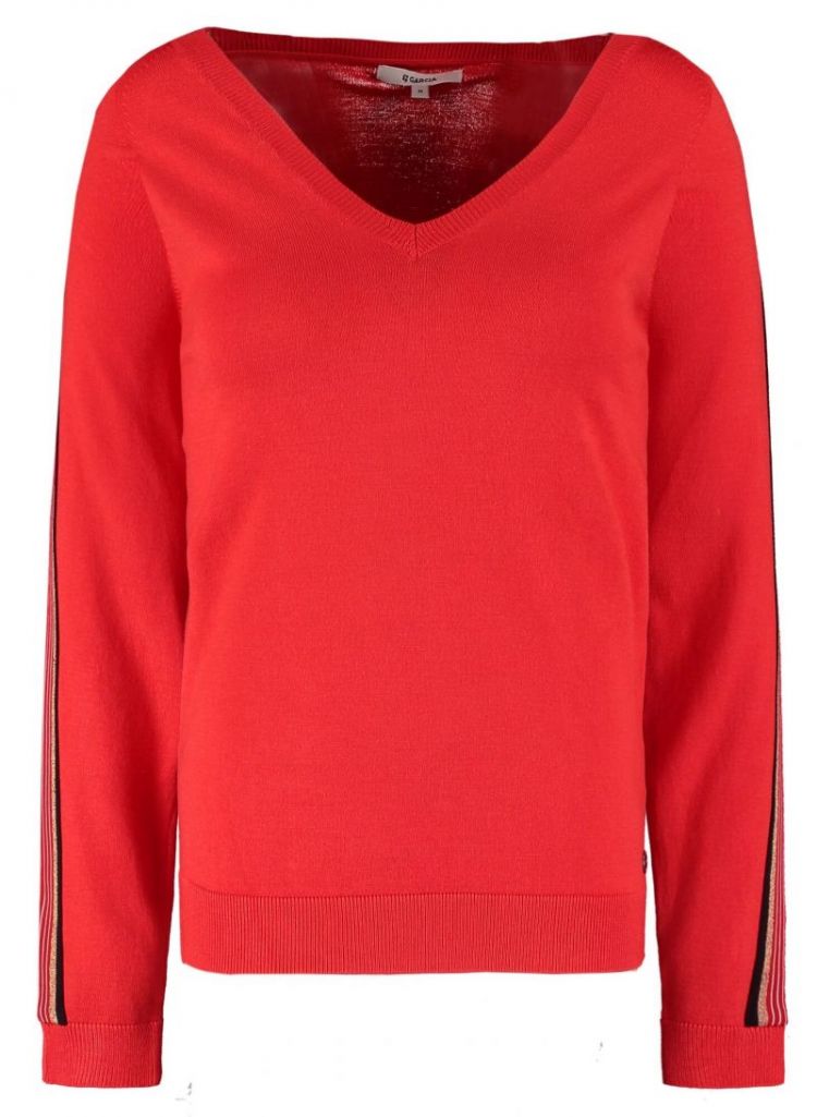 721-poppy red