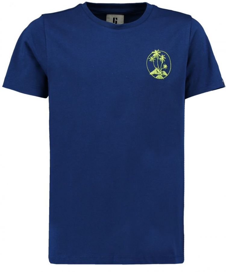  4581-navy peony