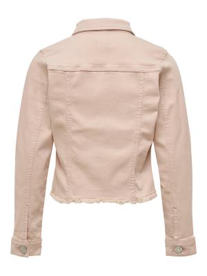 KONMILLE COLORED DNM JACKET 177951 Rose Smo