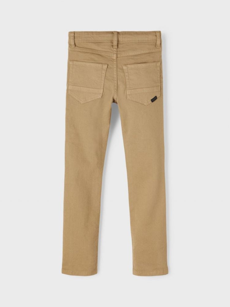 NKMTHEO XSLIM TWI PANT 1111-TP 188382 Kelp