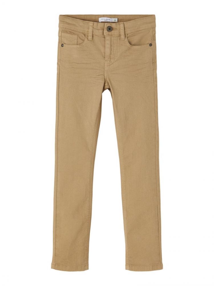 NKMTHEO XSLIM TWI PANT 1111-TP 188382 Kelp