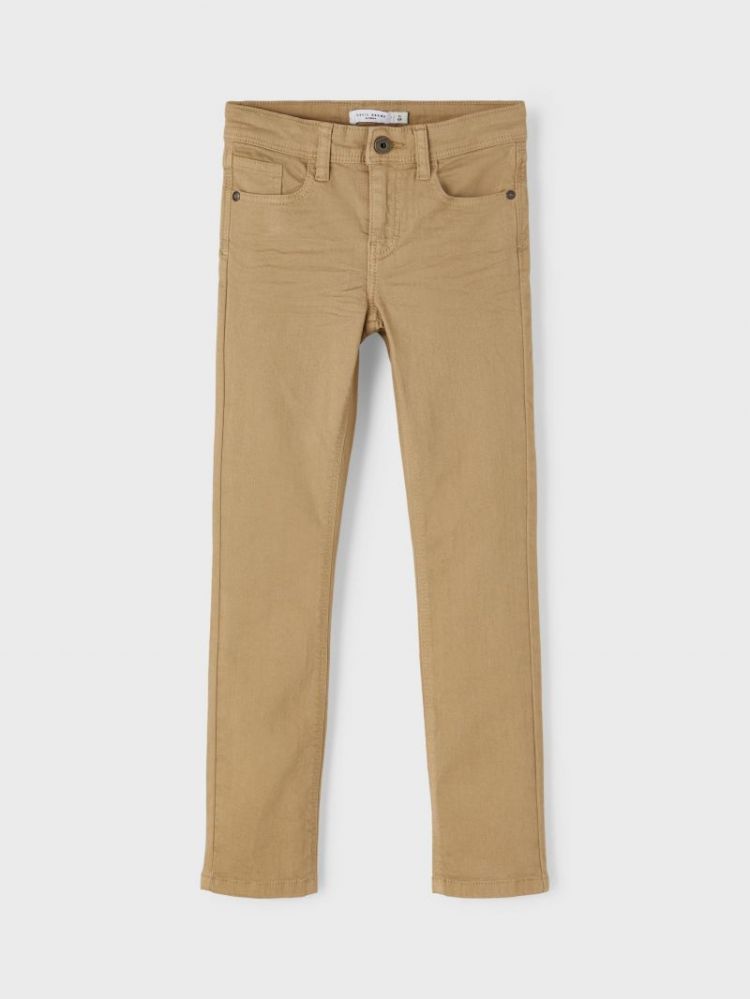 NKMTHEO XSLIM TWI PANT 1111-TP 188382 Kelp