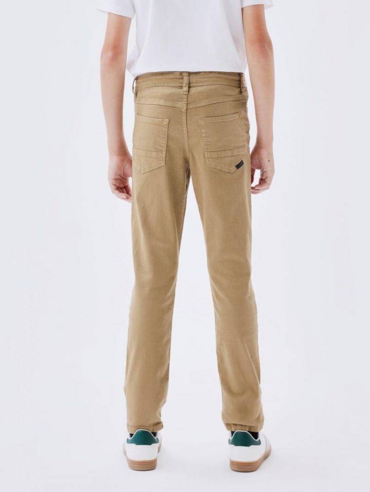 NKMTHEO XSLIM TWI PANT 1111-TP 188382 Kelp
