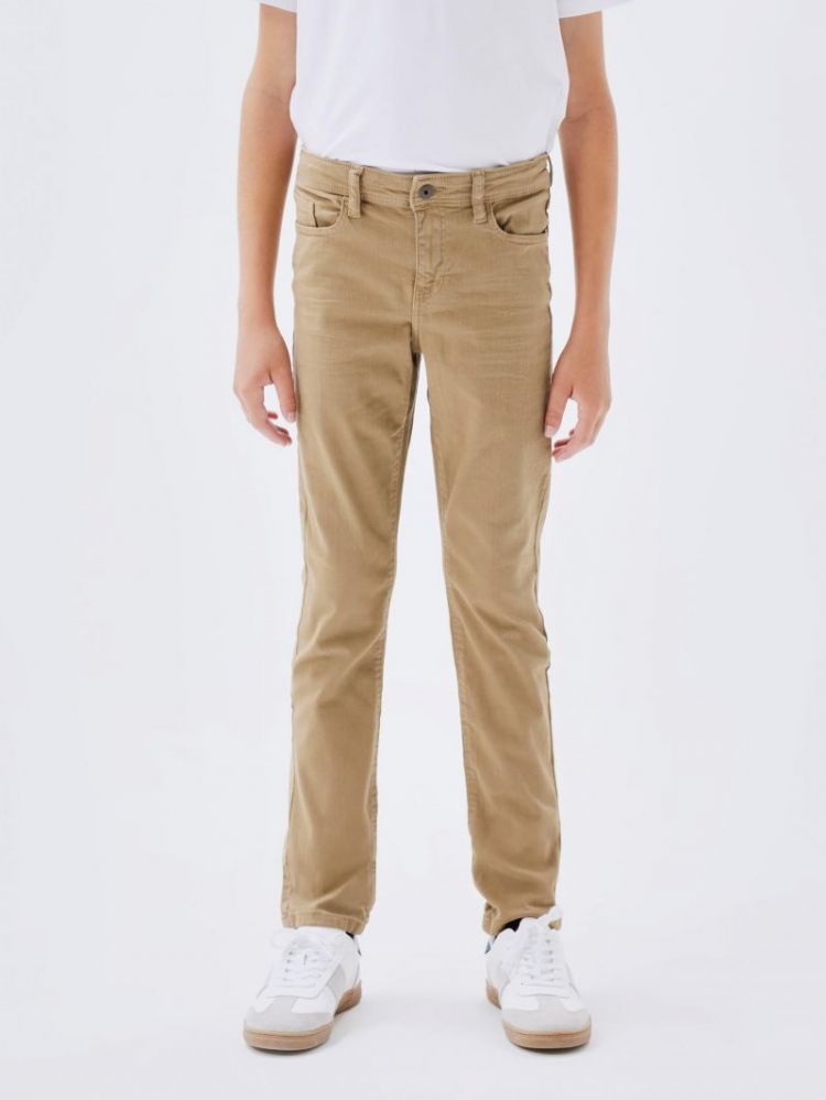 NKMTHEO XSLIM TWI PANT 1111-TP 188382 Kelp