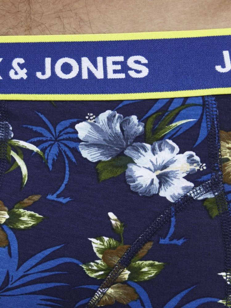 JACFLOWER TRUNKS 3 PACK.NOOS 178012001 Black