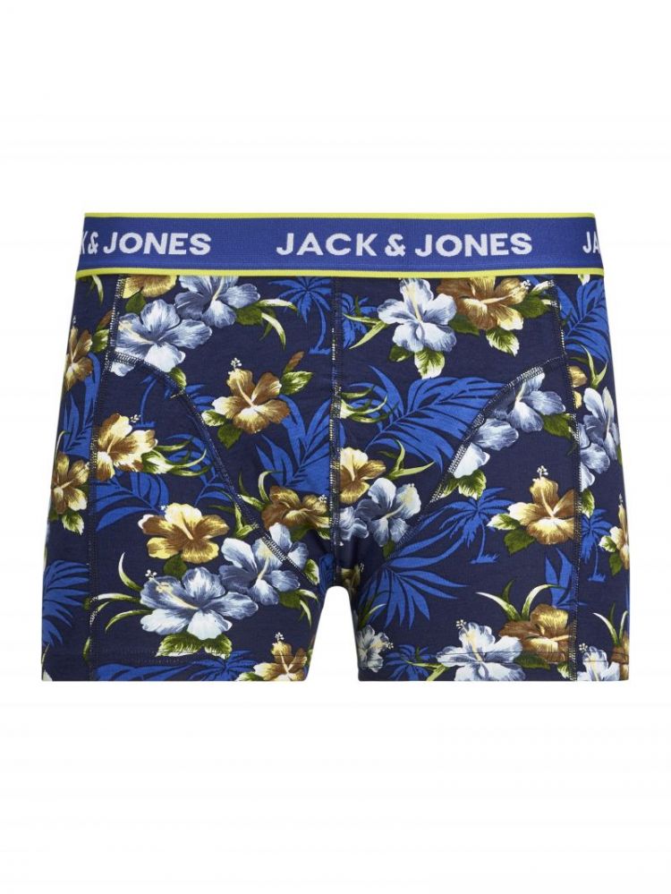 JACFLOWER TRUNKS 3 PACK.NOOS 178012001 Black