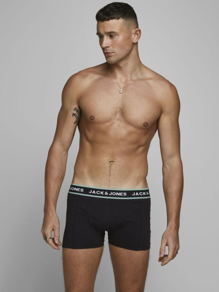 JACFLOWER TRUNKS 3 PACK.NOOS 178012001 Black