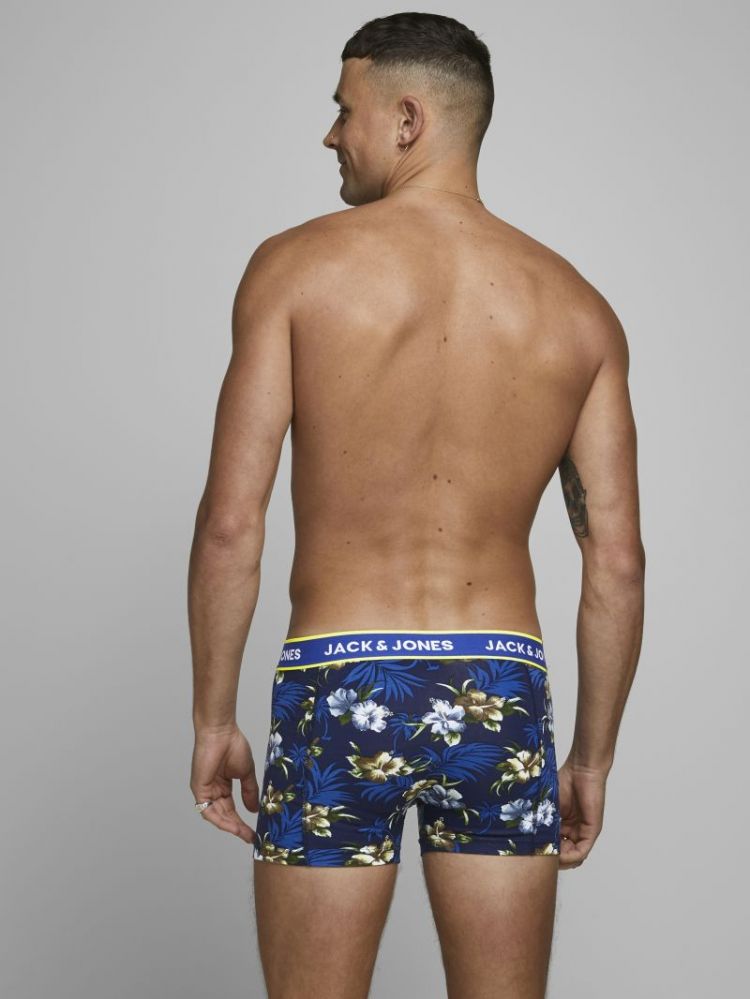 JACFLOWER TRUNKS 3 PACK.NOOS 178012001 Black