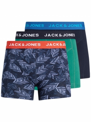 JACBLUE LEAVES TRUNKS 3 PACK L 175876001 Navy