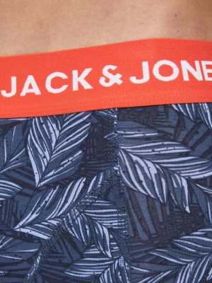 JACBLUE LEAVES TRUNKS 3 PACK L 175876001 Navy