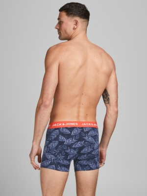 JACBLUE LEAVES TRUNKS 3 PACK L 175876001 Navy