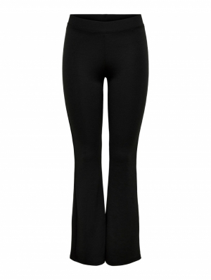 ONLFEVER STRETCH FLAIRED PANTS 177911 Black