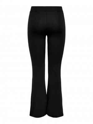 ONLFEVER STRETCH FLAIRED PANTS 177911 Black
