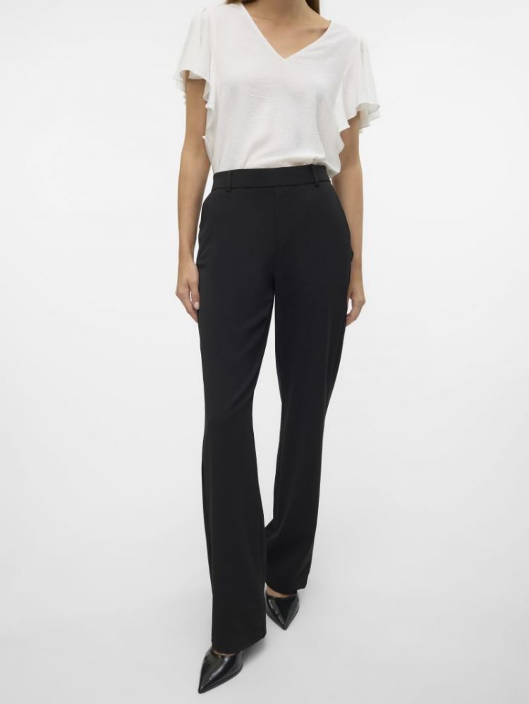 VMMAYA MR STRAIGHT SOLID PANT 177868 Black