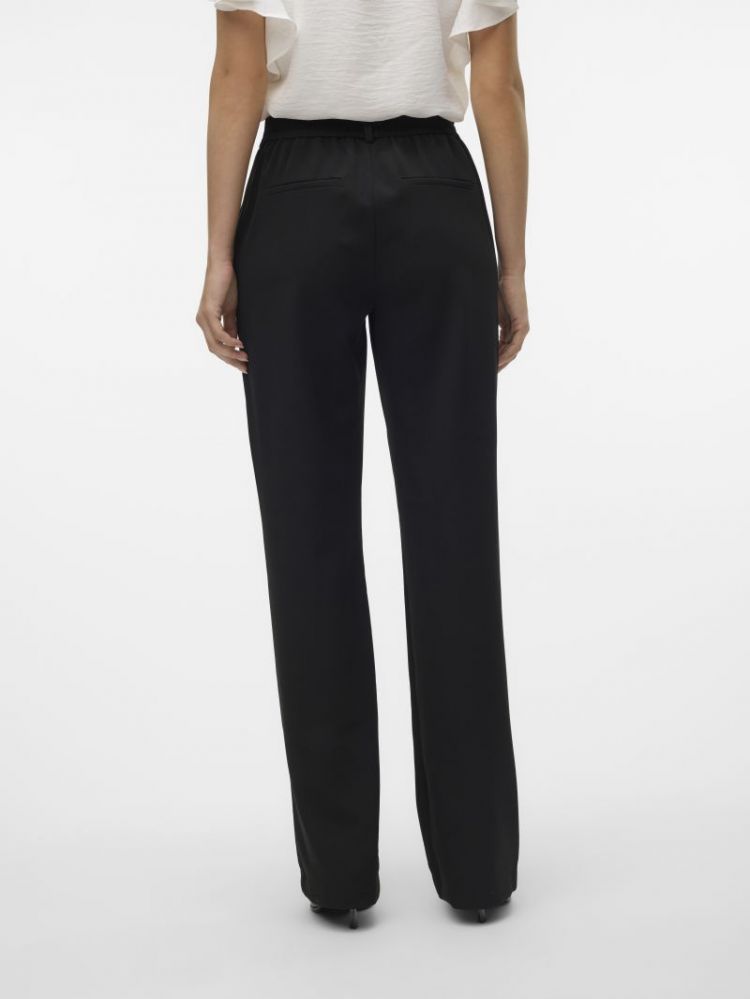 VMMAYA MR STRAIGHT SOLID PANT 177868 Black