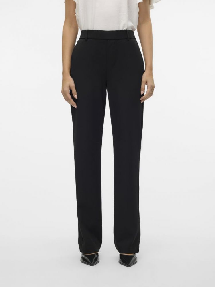 VMMAYA MR STRAIGHT SOLID PANT 177868 Black
