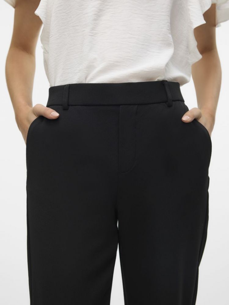 VMMAYA MR STRAIGHT SOLID PANT 177868 Black