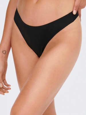 ONLTRACY BONDED THONG NOOS 3-P 177911004 Black