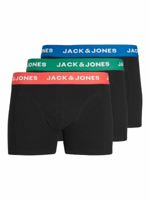 JACADAM TRUNKS 3 PACK 178012001 Black