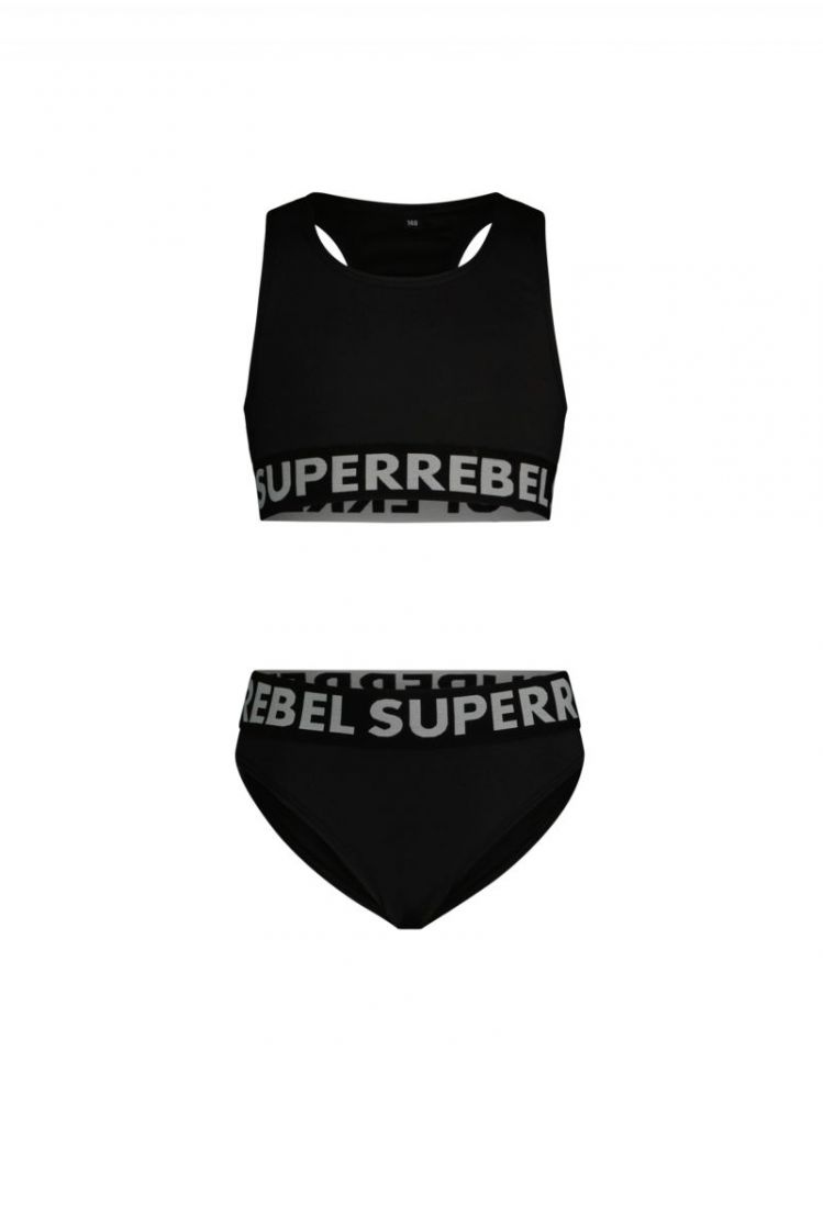 Girls Kids 099 Black