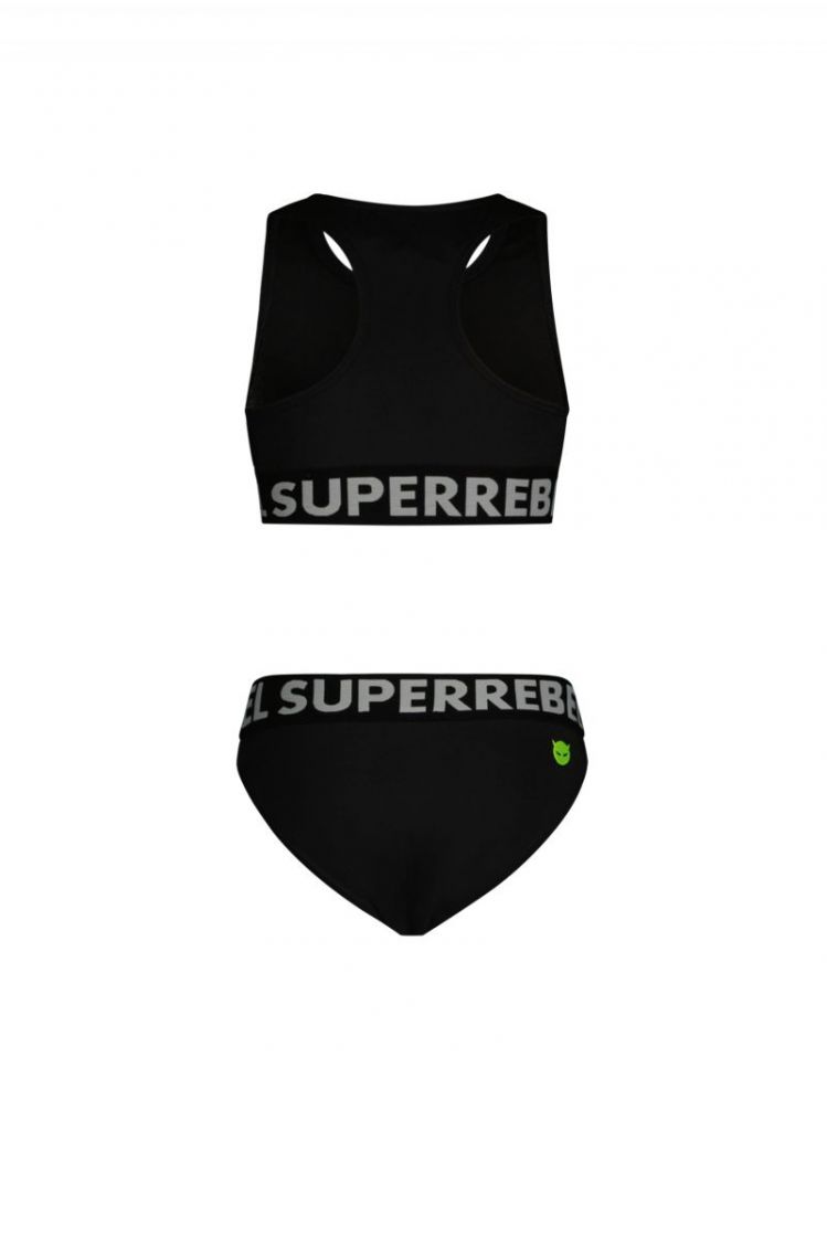 Girls Kids 099 Black