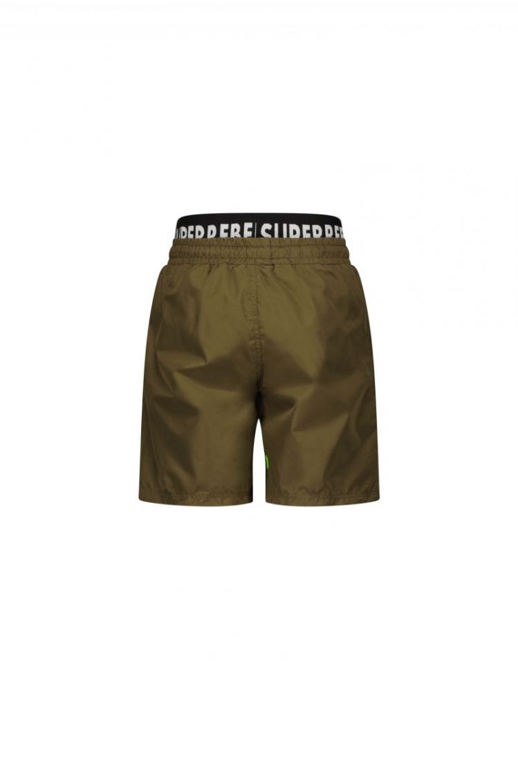 Boys Kids 375 Army Green