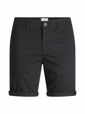 JPSTBOWIE JJSHORTS SOLID SN 178012 Black