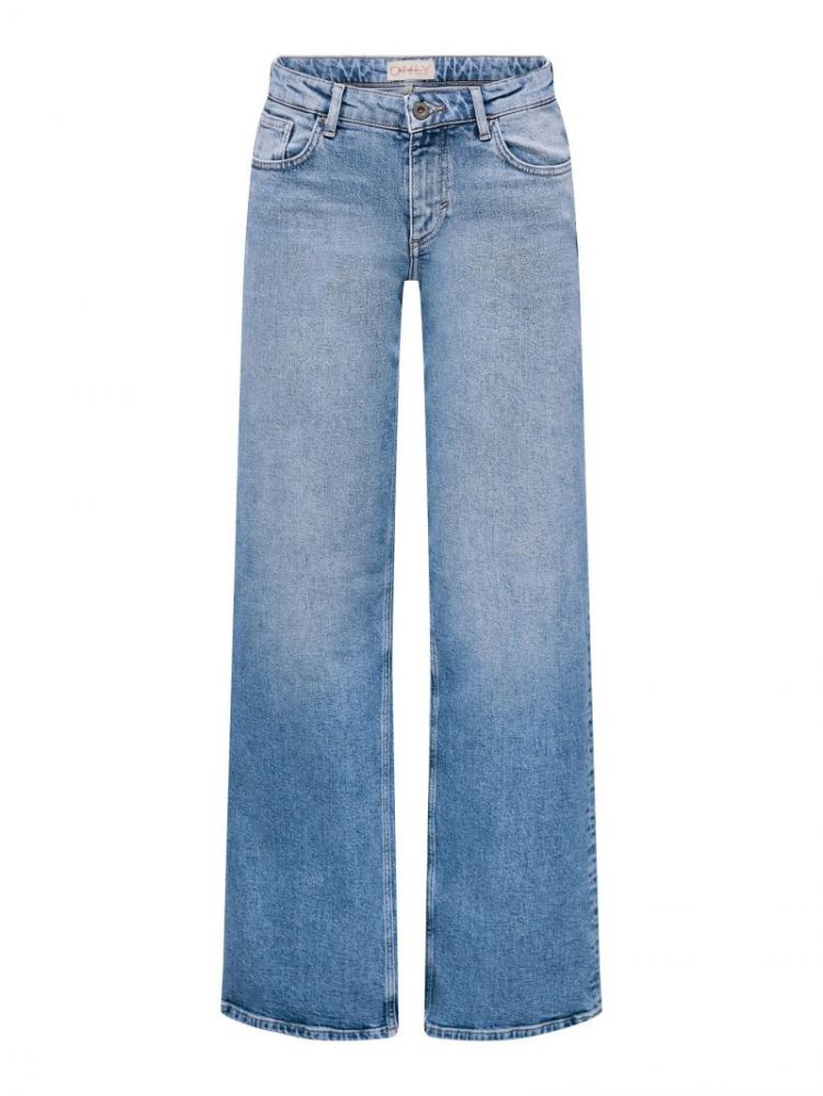 ONLJUICY LW WIDE LEG DNM REA36 177934 Light Bl