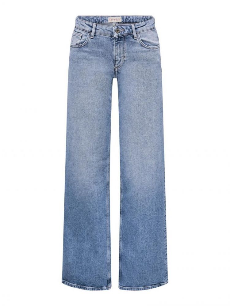 ONLJUICY LW WIDE LEG DNM REA36 177934 Light Bl