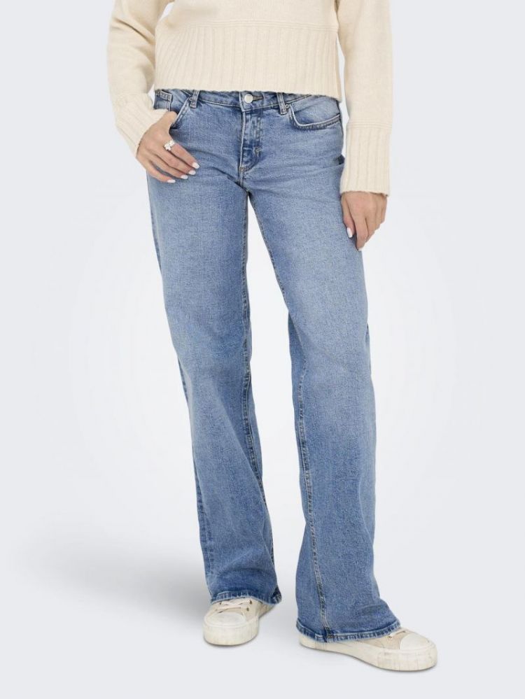 ONLJUICY LW WIDE LEG DNM REA36 177934 Light Bl