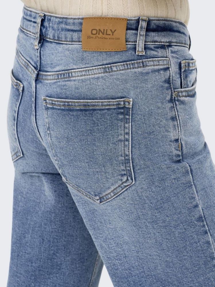 ONLJUICY LW WIDE LEG DNM REA36 177934 Light Bl