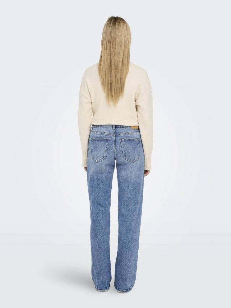 ONLJUICY LW WIDE LEG DNM REA36 177934 Light Bl