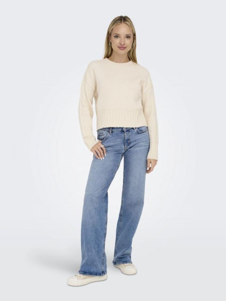 ONLJUICY LW WIDE LEG DNM REA36 177934 Light Bl