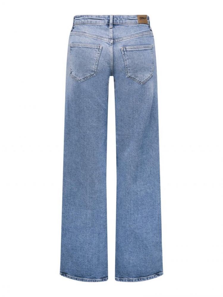 ONLJUICY LW WIDE LEG DNM REA36 177934 Light Bl