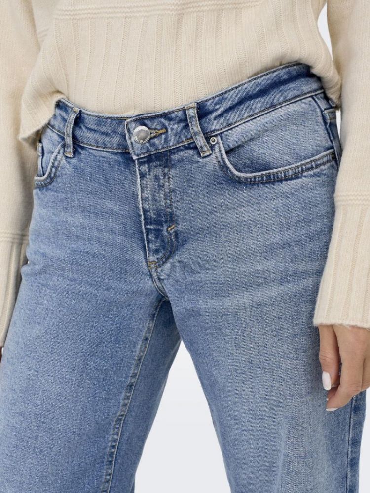 ONLJUICY LW WIDE LEG DNM REA36 177934 Light Bl