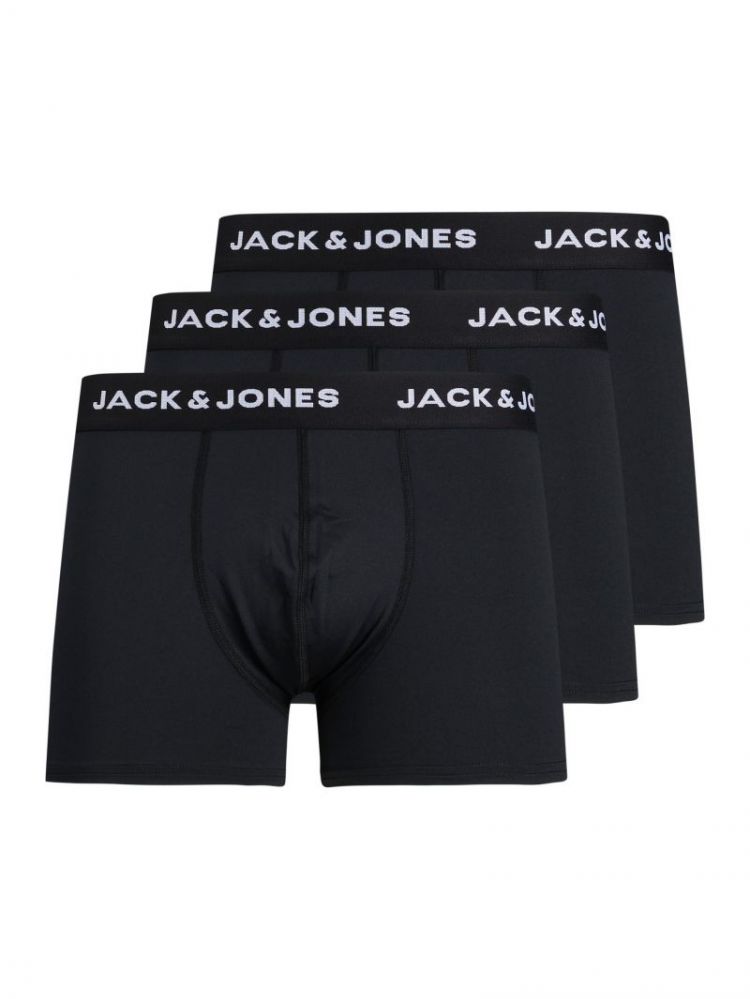 JACBASE MICROFIBER TRUNKS 3-PA 178012001 Black