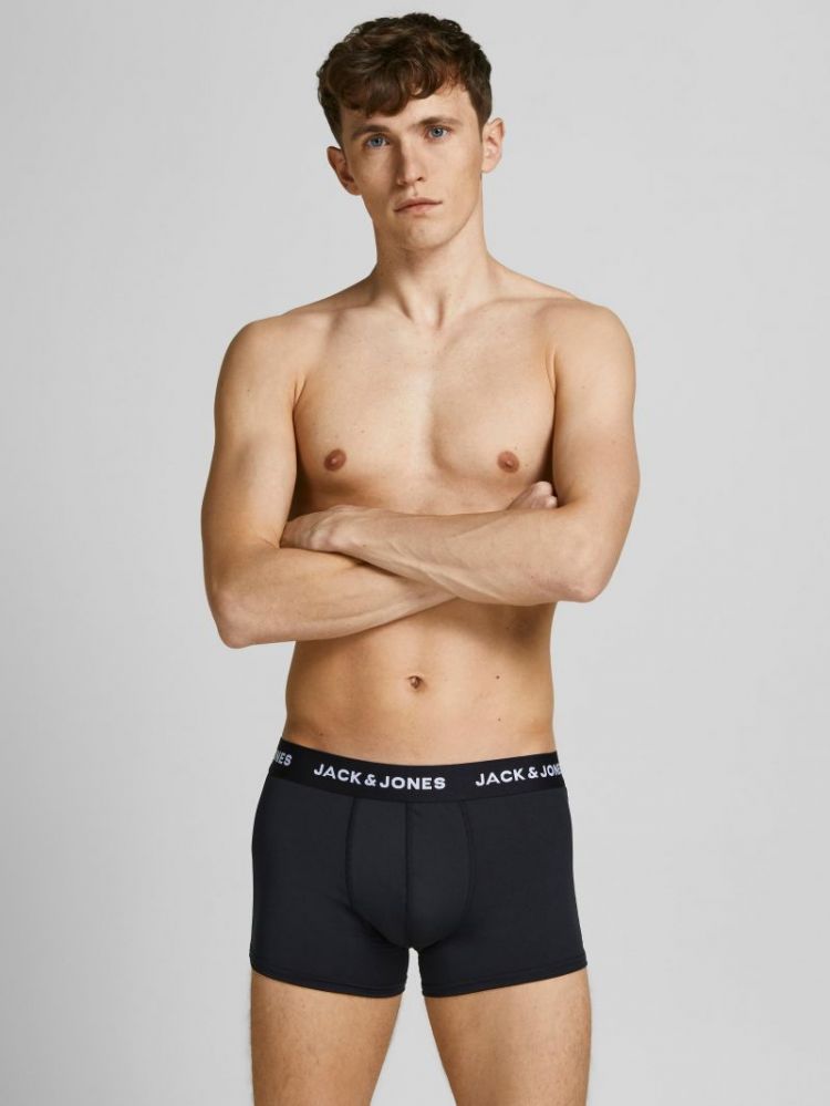 JACBASE MICROFIBER TRUNKS 3-PA 178012001 Black
