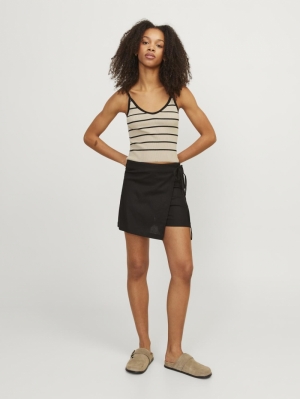 JXESTHER TIGHT SHORT STRIPE TO 176572002 Feath