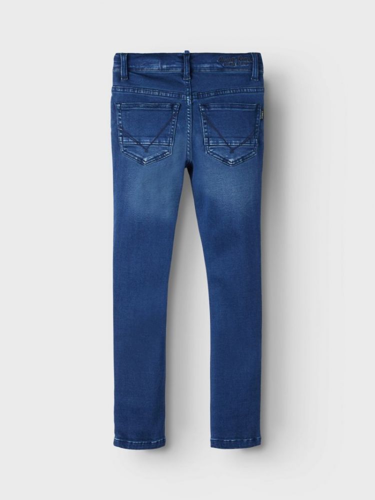 NKMTHEO XSLIM JEANS 1507-CL NO 180693 Dark Blu