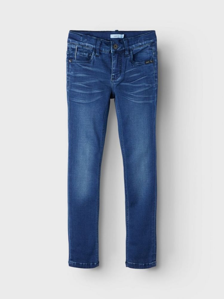 NKMTHEO XSLIM JEANS 1507-CL NO 180693 Dark Blu