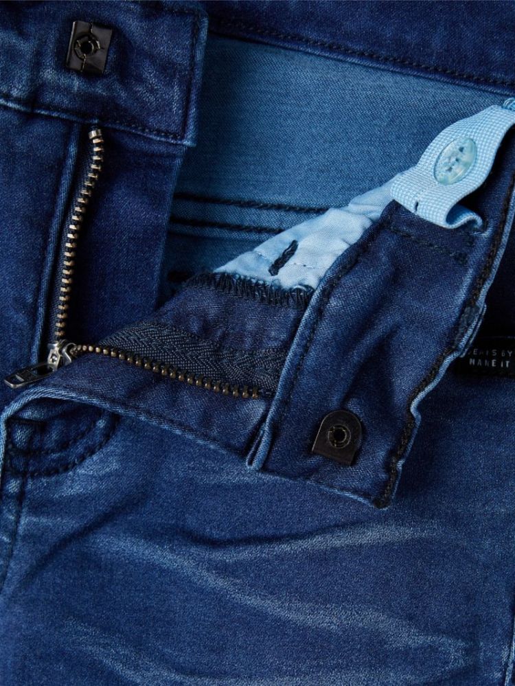 NKMTHEO XSLIM JEANS 1507-CL NO 180693 Dark Blu