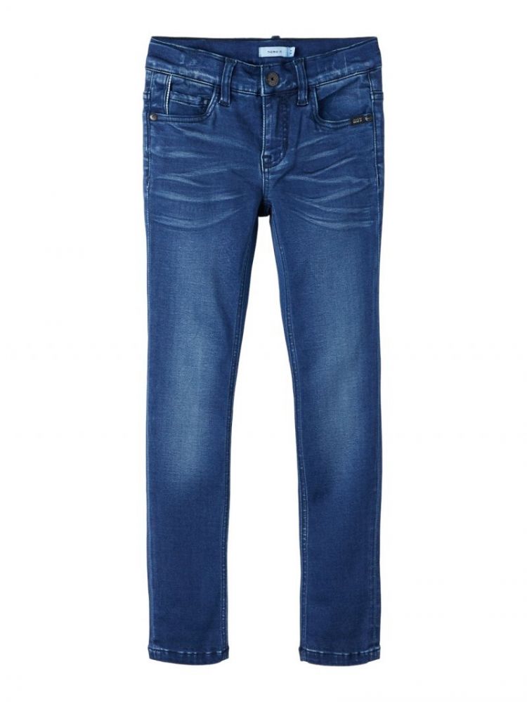 NKMTHEO XSLIM JEANS 1507-CL NO 180693 Dark Blu